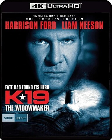 K-19: The Widowmaker - Collector's Edition (BLU-RAY 4K ULTRA HD + BLU-RAY)