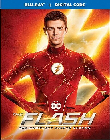 Flash - The Complete Eighth Season (BLU-RAY)