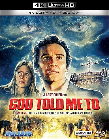 God Told Me To (BLU-RAY 4K ULTRA HD + BLU-RAY)