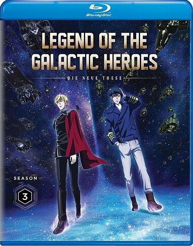 Legend Of The Galactic Heroes: Die Neue These - Season 3 (BLU-RAY)