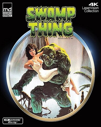 Swamp Thing (BLU-RAY 4K ULTRA HD + BLU-RAY)