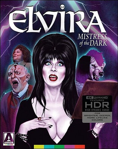 Elvira: Mistress Of The Dark - Limited Edition (BLU-RAY 4K ULTRA HD)