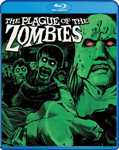 Plague Of The Zombies (BLU-RAY)