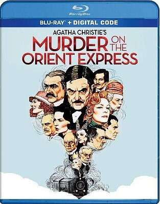 Murder On The Orient Express (BLU-RAY)