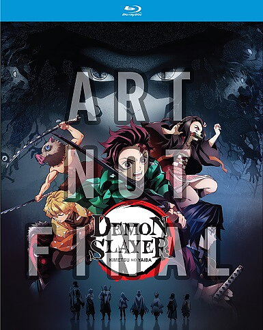 Demon Slayer: Kimetsu No Yaiba - Part 1 (BLU-RAY)
