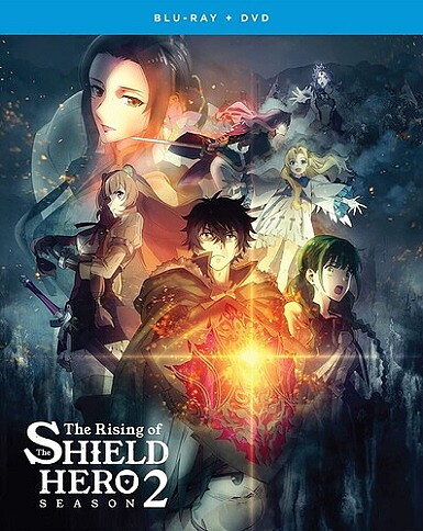 Rising Of The Shield Hero - Season Two (BLU-RAY + DVD)