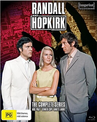Randall And Hopkirk (Deceased): The Complete Series - Limited Edition (BLU-RAY)