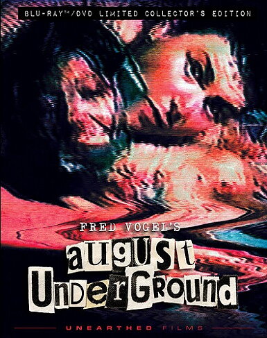 August Underground (BLU-RAY + DVD)