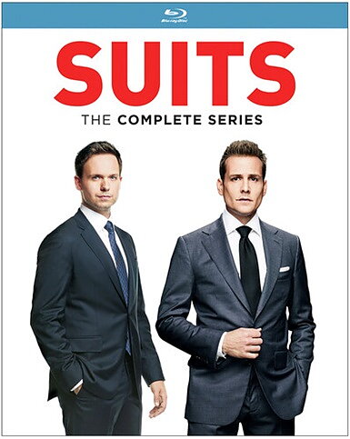 Suits - The Complete Series (BLU-RAY)