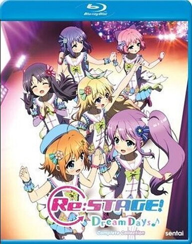 Re:Stage! Dream Days - The Complete Collection (BLU-RAY)