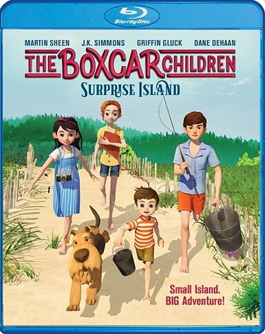 Boxcar Children: Surprise Island (BLU-RAY)