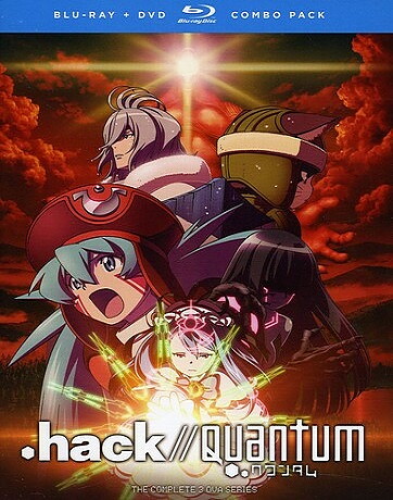 .hack//Quantum - OVA Series (BLU-RAY + DVD)