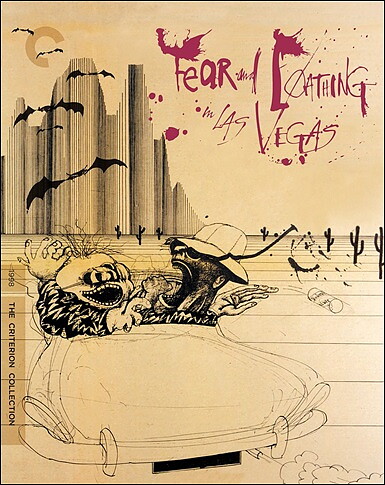 Fear And Loathing In Las Vegas - Criterion Collection (BLU-RAY 4K ULTRA HD + BLU-RAY)
