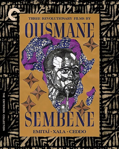 Three Revolutionary Films by Ousmane Sembene - Criterion Collection (BLU-RAY)