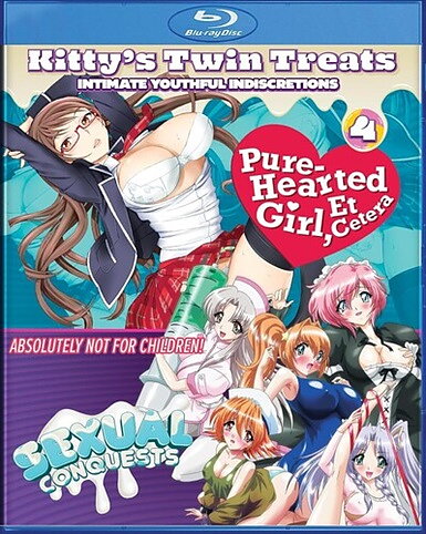 Kitty's Twin Treats - Vol. 4 (BLU-RAY)