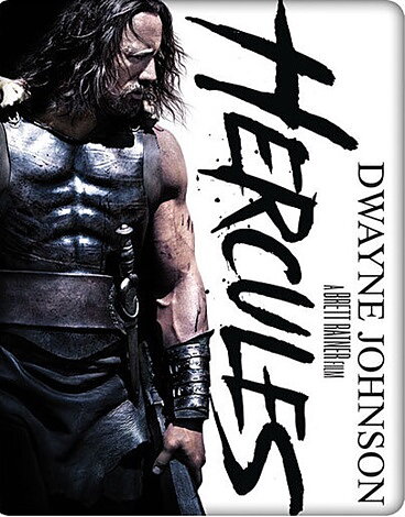 Hercules: Extended Cut - Steelbook Edition (BLU-RAY + DVD)