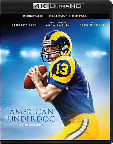 American Underdog (BLU-RAY 4K ULTRA HD + BLU-RAY)
