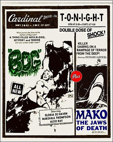Bog / Mako: The Jaws Of Death (BLU-RAY)