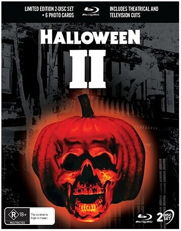 Halloween II - Limited Edition (BLU-RAY)