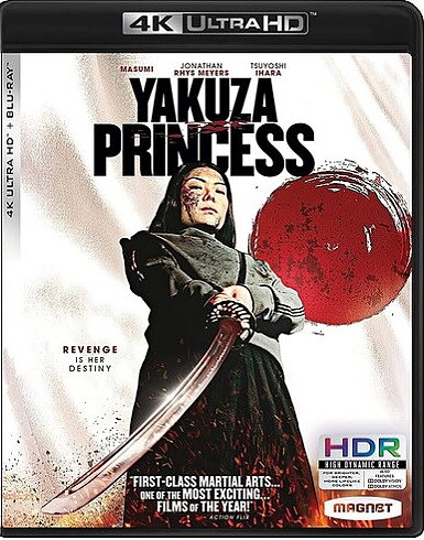 Yakuza Princess (BLU-RAY 4K ULTRA HD + BLU-RAY)