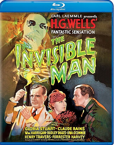 Invisible Man (BLU-RAY)