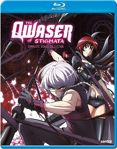 Qwaser Of Stigmata: The Complete Series Collection (BLU-RAY)