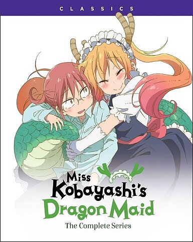 Miss Kobayashi's Dragon Maid - The Complete Series (BLU-RAY)