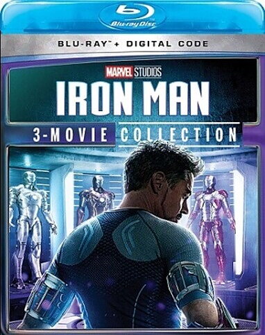 Iron Man: 3-Movie Collection (BLU-RAY)