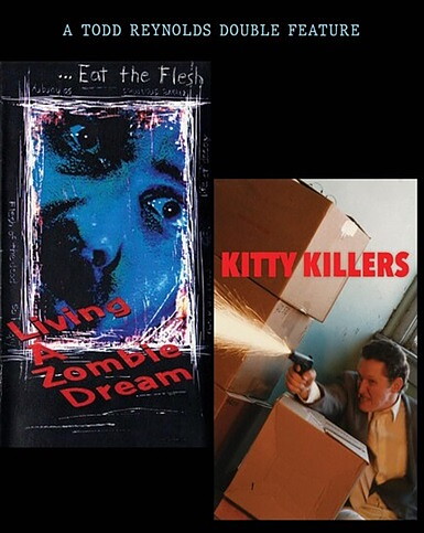 Living A Zombie Dream / Kitty Killers (BLU-RAY)