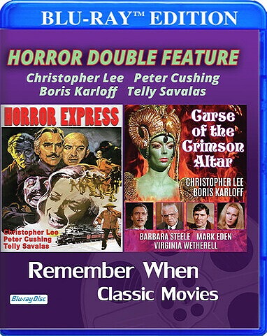 Horror Express / Curse Of The Crimson Altar (BLU-RAY)