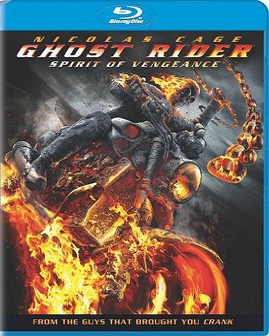 Ghost Rider - Spirit Of Vengeance (BLU-RAY)