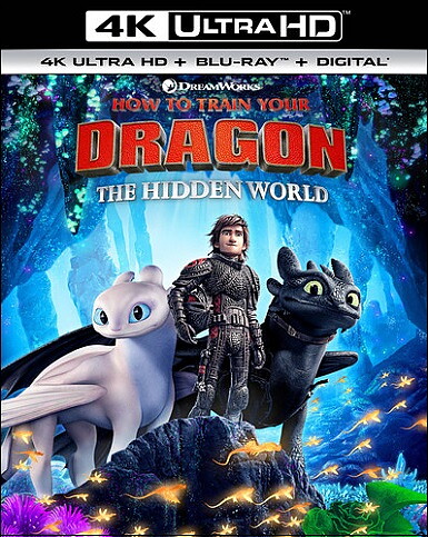 How To Train Your Dragon: The Hidden World (BLU-RAY 4K ULTRA HD + BLU-RAY)