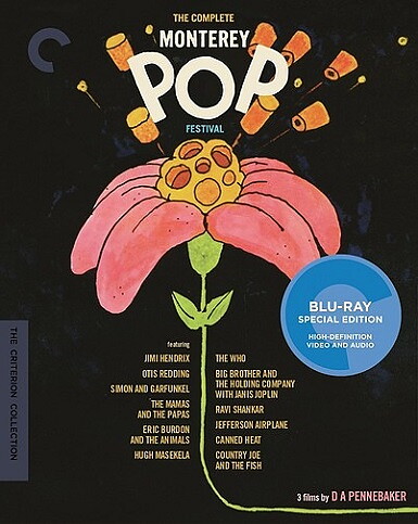 Complete Monterey Pop Festival - Criterion Collection (BLU-RAY)