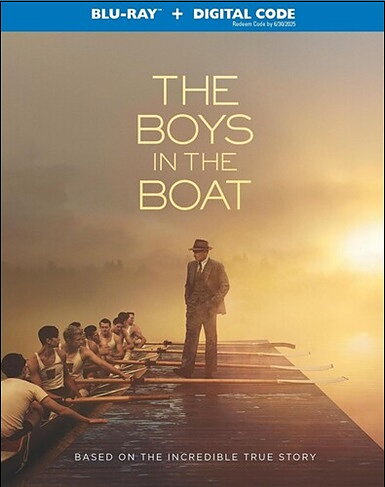 Boys In The Boat (BLU-RAY)