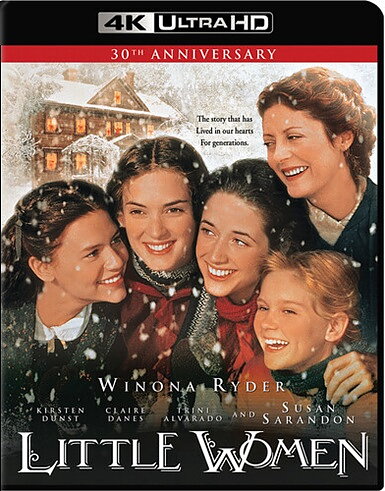 Little Women (BLU-RAY 4K ULTRA HD)