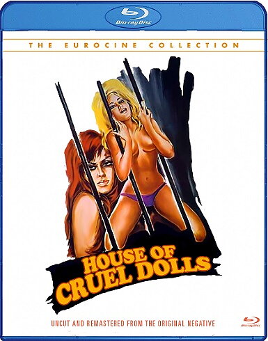 House Of Cruel Dolls (BLU-RAY)