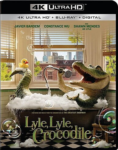 Lyle, Lyle, Crocodile (BLU-RAY 4K ULTRA HD + BLU-RAY)