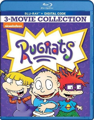 Rugrats: 3-Movie Collection (BLU-RAY)