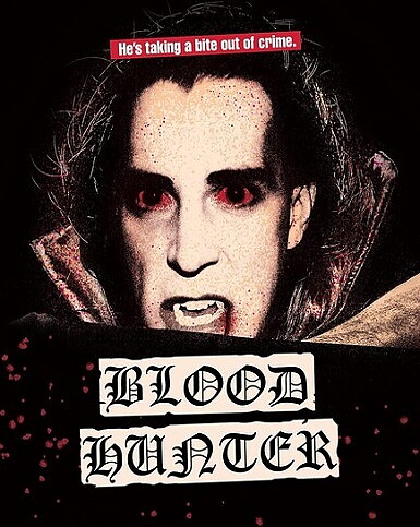 Blood Hunter (BLU-RAY)
