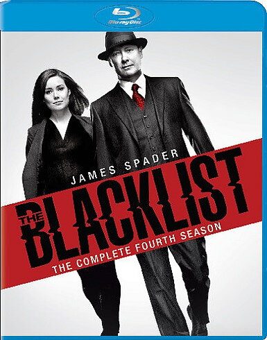 Blacklist: The Complete Fourth Season (BLU-RAY)