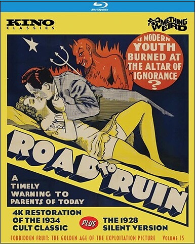 Road To Ruin (BLU-RAY)