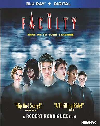 Faculty (BLU-RAY)