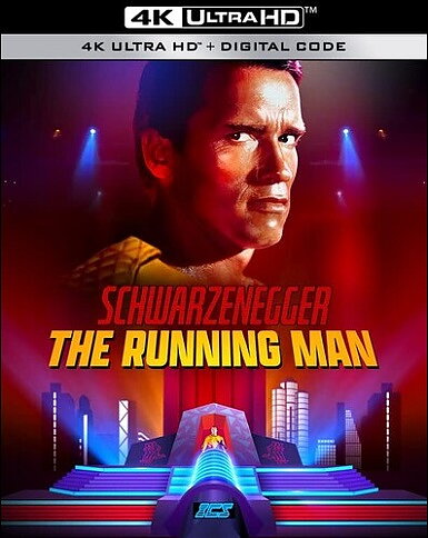 Running Man - 35th Anniversary Edition (BLU-RAY 4K ULTRA HD)