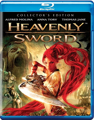 Heavenly Sword - Collector's Edition (BLU-RAY)