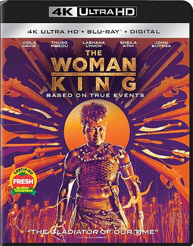 Woman King (BLU-RAY 4K ULTRA HD + BLU-RAY)