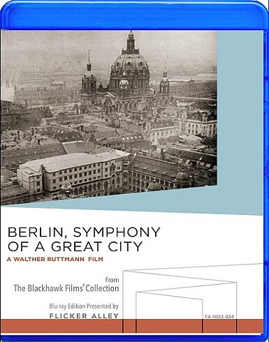 Berlin, Symphony Of A Great City (BLU-RAY)