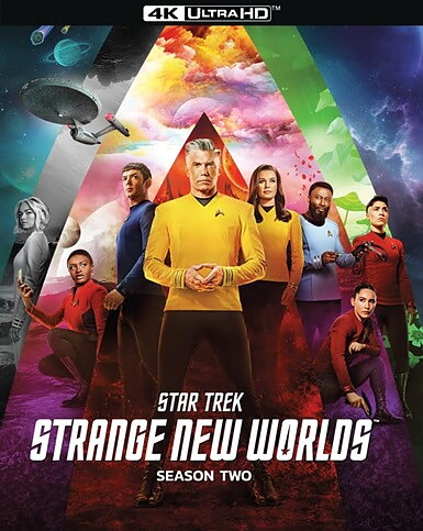 Star Trek: Strange New Worlds: Season Two (BLU-RAY 4K ULTRA HD)