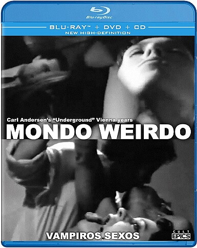 Mondo Weirdo / Vampiros Sexos - Limited Edition (BLU-RAY + DVD + CD)