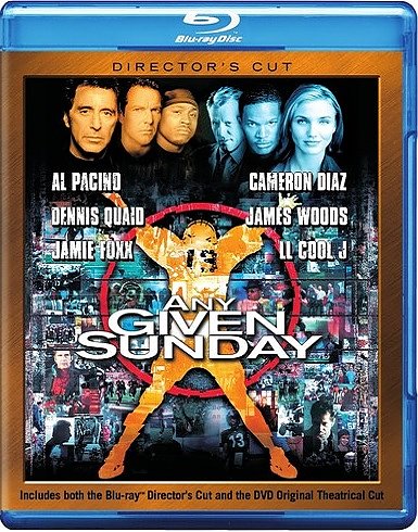 Any Given Sunday - Director's Cut (BLU-RAY + DVD)