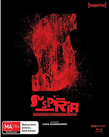 Suspiria - Limited Edition (BLU-RAY 4K ULTRA HD + BLU-RAY)